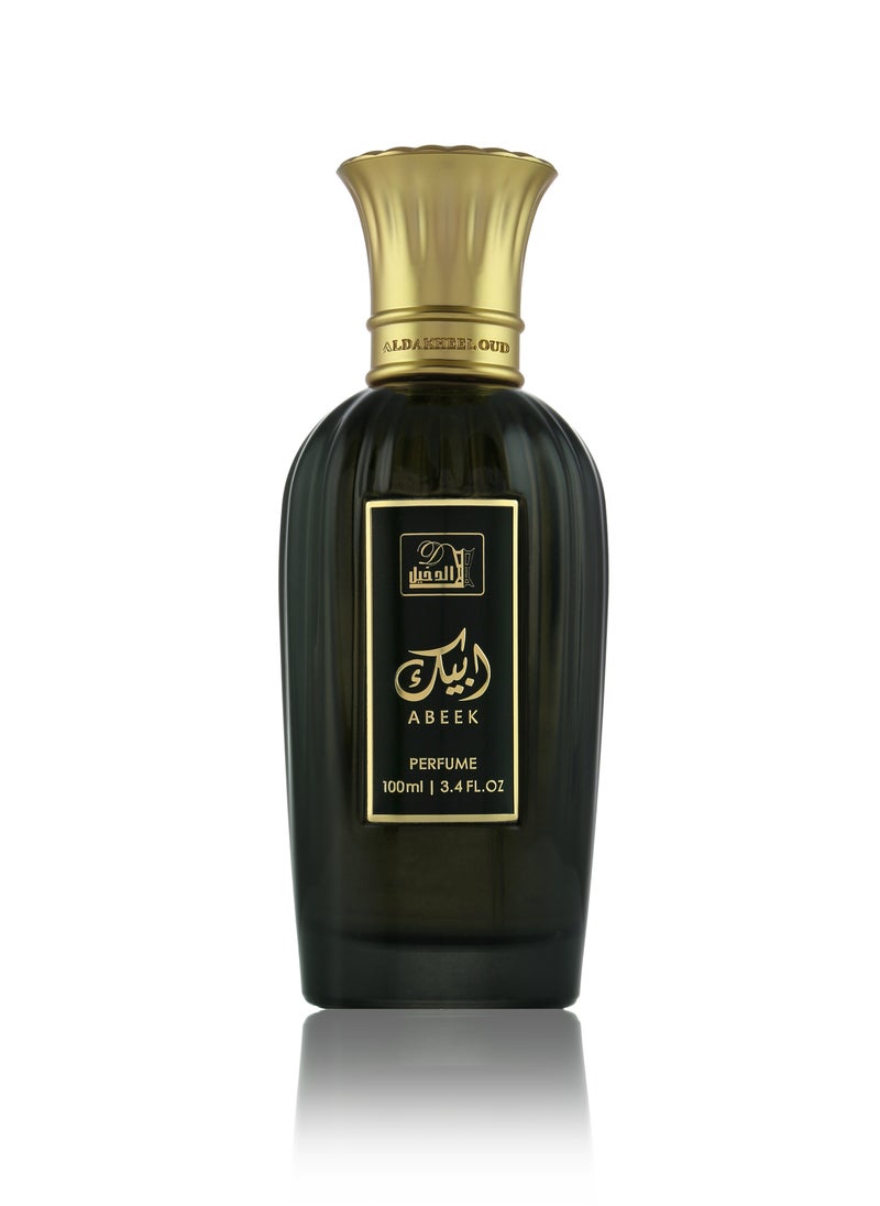 aldakheeloud - Abeek Black EDP 100ml - Image 1