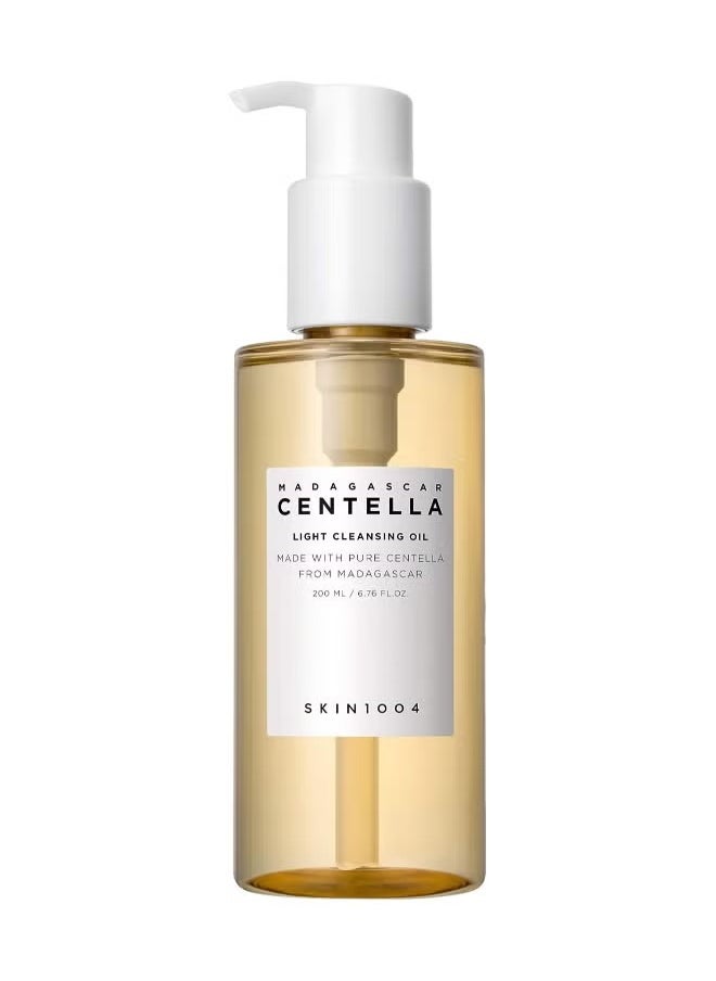 سينتلا - مدغشقر زيت التنظيف الخفيف Centella 6.76 fl.oz، 200 مل - Image 1