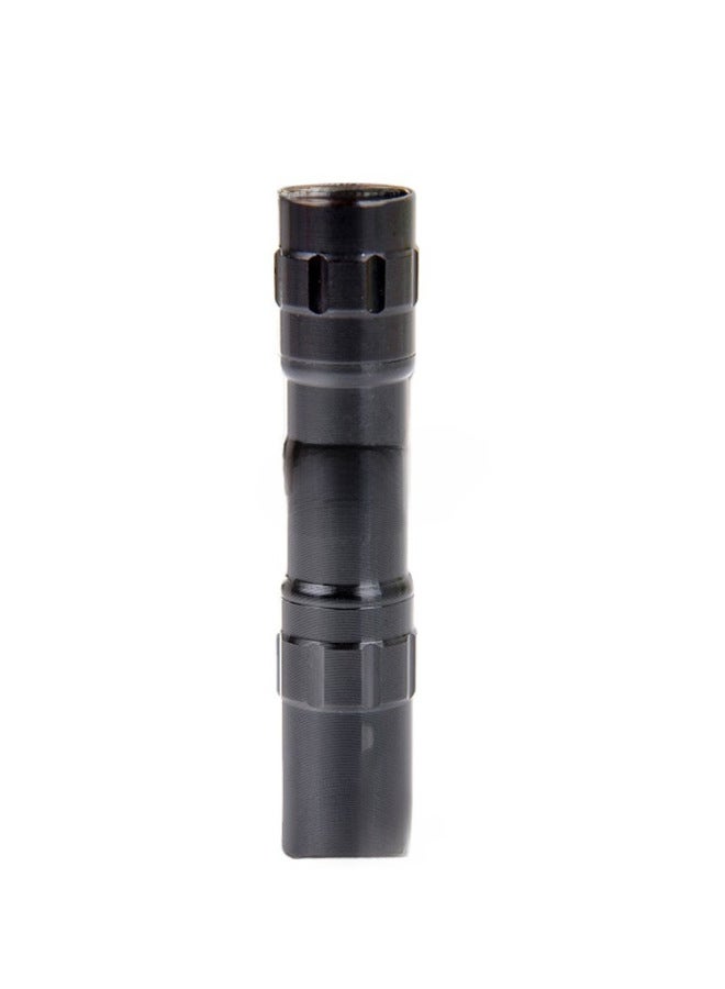 Aluminum Alloy Flashlight LED Small Flashlight Mini Flashlight Outdoor Gift Small Flashlight Logo-Color:Single Red No Word (no Rope Packaging)  - Image 2