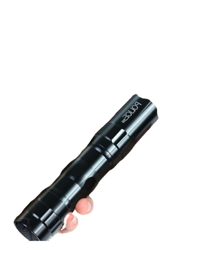 Aluminum Alloy Flashlight LED Small Flashlight Mini Flashlight Outdoor Gift Small Flashlight Logo-Color:Single Red No Word (no Rope Packaging)  - Image 4