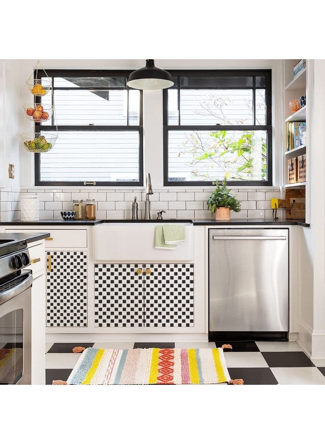 CODOHI Checks Stencils 4 Pcs Checkerboard Stencils Square Shape Stencils Assorted Sizes Reusable Mylar Plastic Templates For Painting On Wood Pillows Wall Scrapbook Card Making Diy Craft - Image 5