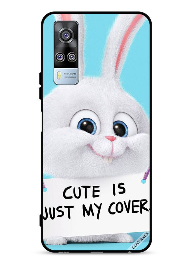 Covernex vivo Y53s 4G Protective Case Cover Rabbit Cute Is Just My Cover - Image 1