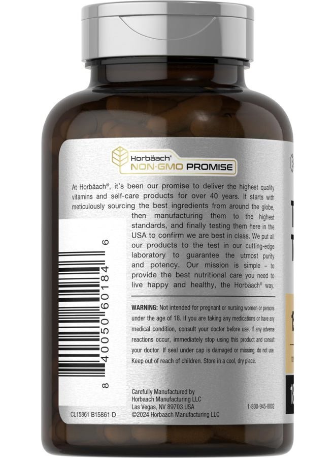 Horbäach Tribulus Terrestris 15000mg | for Men and Women | 180 Capsules | Maximum Strength | Non-GMO, Gluten Free Extract Supplement - Image 3