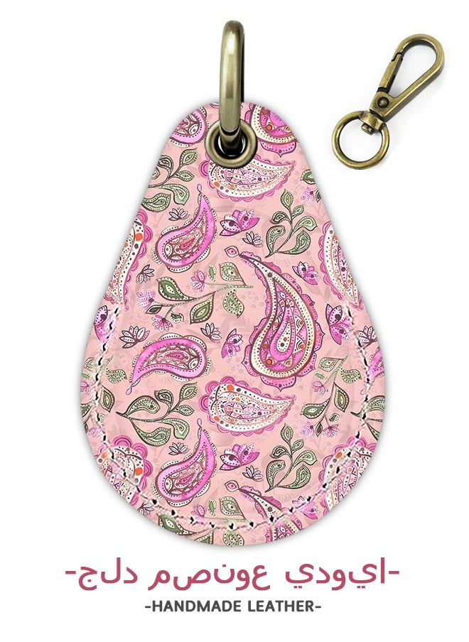 Beyond Leather Case for AirTag, AirTag Protective Case Cover with Keychain Ring, AirTag Holder  - Image 1