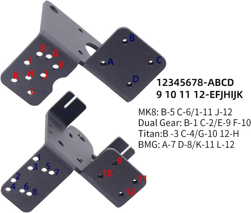 Direct Drive Upgrade Kit Aluminum Plate Pulley for Gear Extruder for Ender3 and CR10S 3D Pinter - Image 3