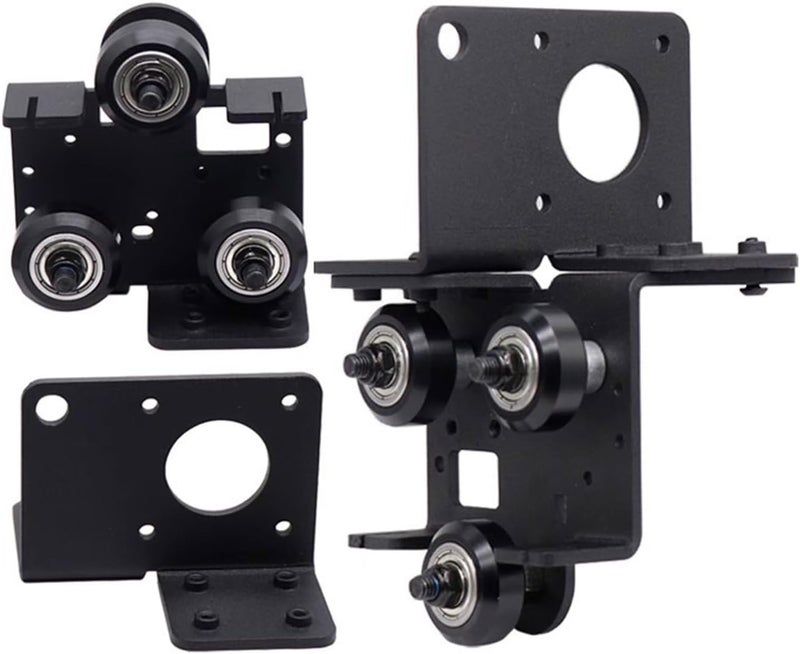 Direct Drive Upgrade Kit Aluminum Plate Pulley for Gear Extruder for Ender3 and CR10S 3D Pinter - Image 4
