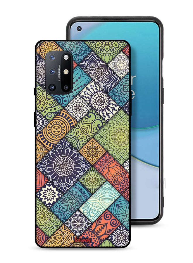 Tolwak OnePlus 8T 5G Protective Case Cover Mandala Pattern - Image 1