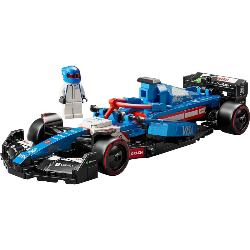 LEGO - Speed Champions Visa Cash App RB VCARB 01 F1 Race Car 248 Pieces - 77246 - Image 2