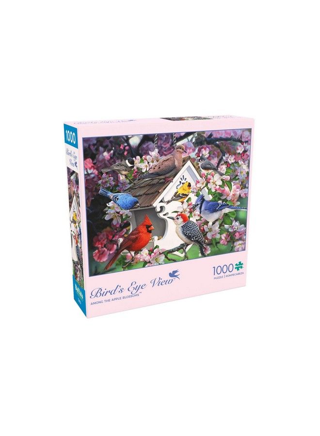 Buffalo Games Among The Apple Blossoms 1000 Piece Jigsaw Puzzle - Image 4