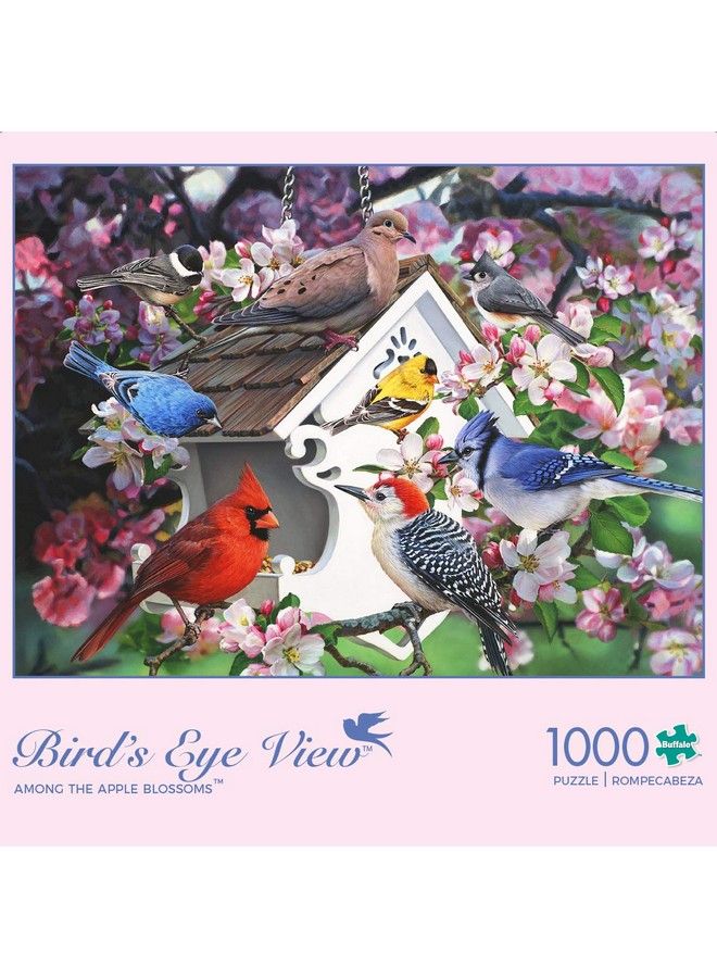 Buffalo Games Among The Apple Blossoms 1000 Piece Jigsaw Puzzle - Image 3