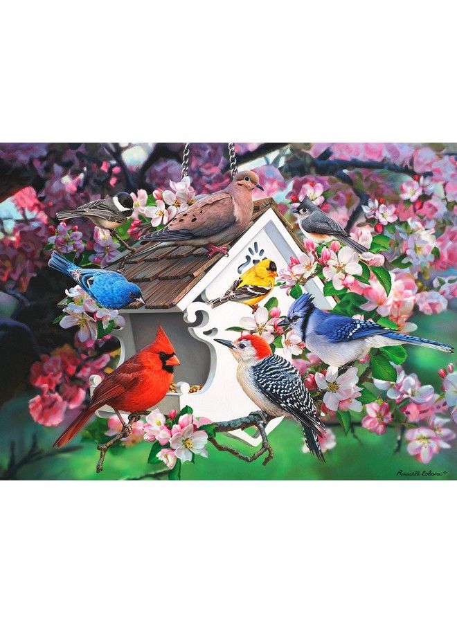 Buffalo Games Among The Apple Blossoms 1000 Piece Jigsaw Puzzle - Image 2