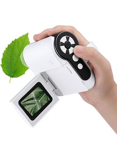 Garlo Microscope for Kids, 1000X Handheld Kids Microscope with 6 LED Lights, 2.0'' LCD Screen,Photo and Video Mini Microscope, Science Kits,Portable Microscope USB to PC Birthday Gifts for Kids 8-12, 32G  - Image 1