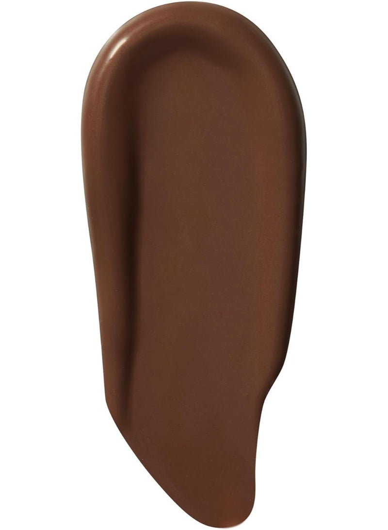 إلف برونزر سائل مموه وتحديد الوجه، تركيبة حريرية عالية الصبغة، يخلق توهجًا برونزيًا يدوم طويلًا ومظهرًا طبيعيًا، نباتي وخالٍ من القسوة، 9 عميق/غني - Image 2