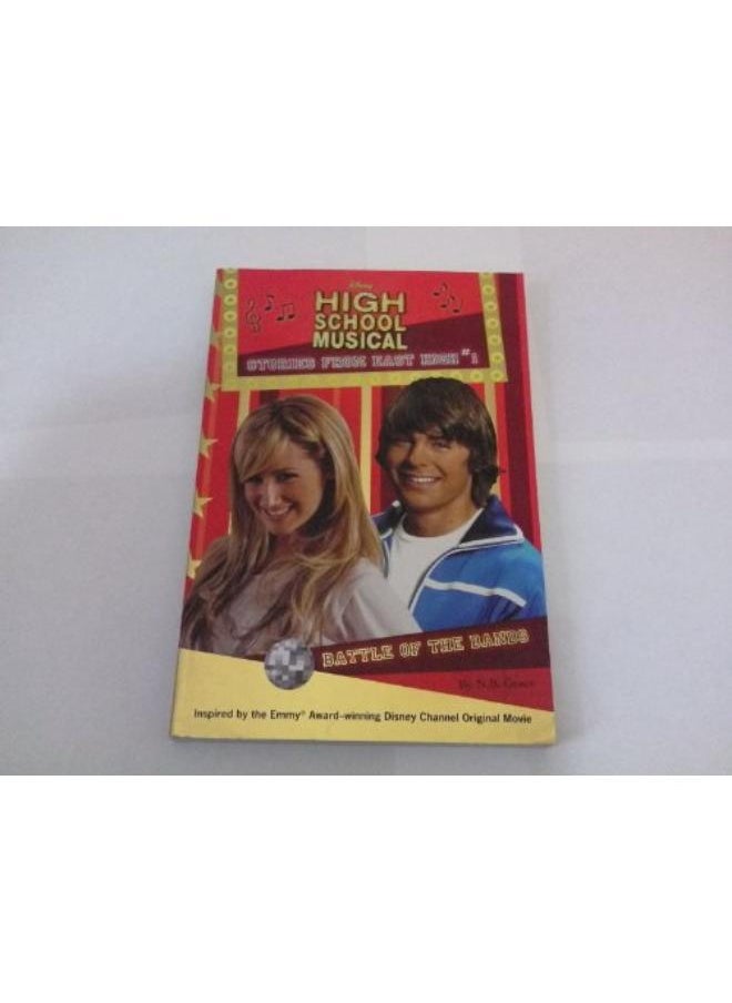 null - Disney "High School Musical": Battle of the Bands (Stories from East High: 1) By N.B. Grace - Image 1