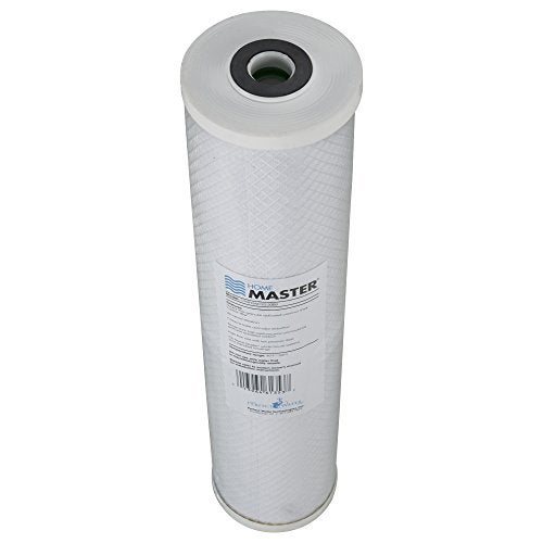 Home Master CFRFGAC20-20BB Replacement Whole House Water Filter, High Flow 20gpm, Radial Flow GAC Carbon 20" x 4.5" Fits Big Blue - Image 1