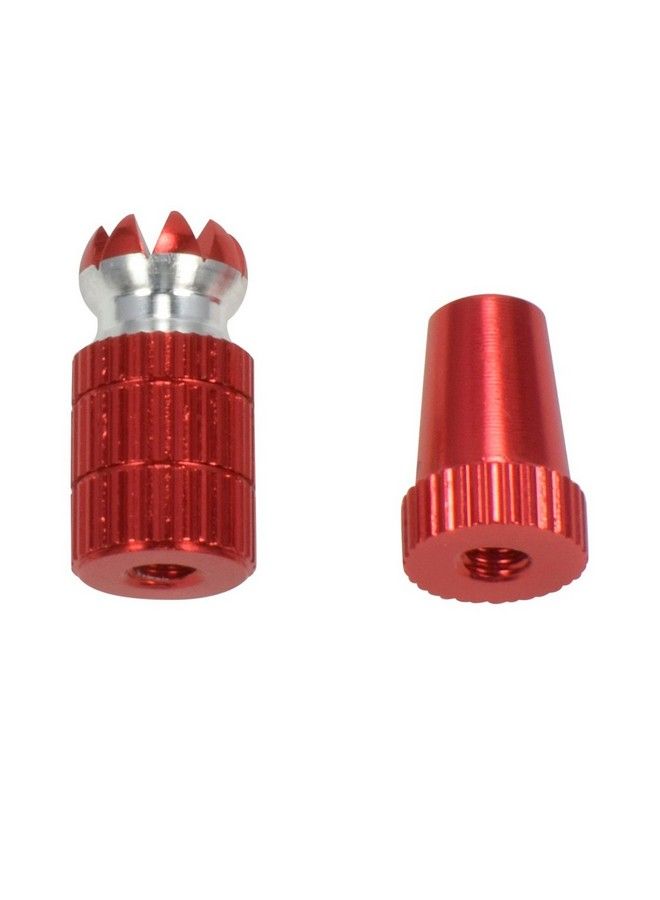 Apex RC Products Red Aluminum Futaba/Spektrum Dx6 Dx6I Dx7S Dx8 Dx9 / Taranis X9D Tx Transmitter Gimbal Rc Transmitter Stick Ends 1701 - Image 4