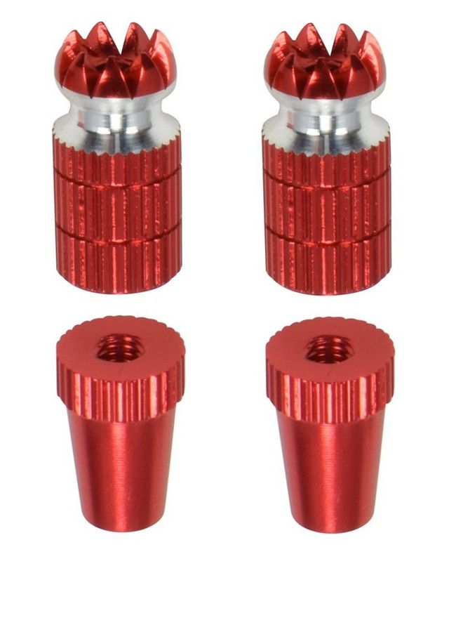 Apex RC Products Red Aluminum Futaba/Spektrum Dx6 Dx6I Dx7S Dx8 Dx9 / Taranis X9D Tx Transmitter Gimbal Rc Transmitter Stick Ends 1701 - Image 2