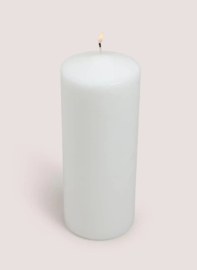 Matalan White Church Extra Large Candle