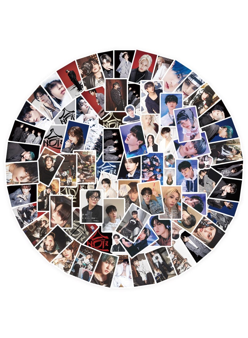 106Pcs StrayKids HOP Sticker K-POP 2025 Stray Kids HIPTAPE Sticker merch Waterproof Vinyl ATE Sticker For Laptop Waterbottle SKZ SKZOO Cartoon Sticker - Image 1