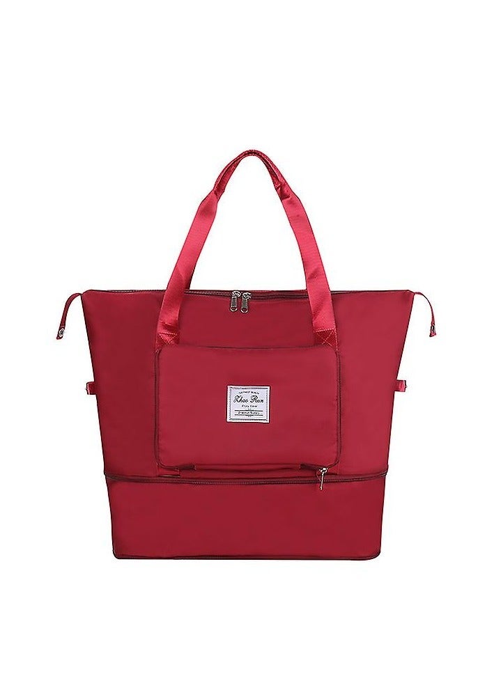Tote Handbag Foldable Extendable Travel Bag for Luggage Gym Sports Multipurpose