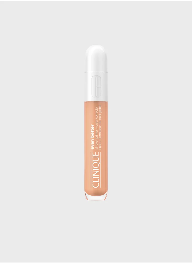 CLINIQUE Even Better All-Over Primer and Color Corrector - Peach