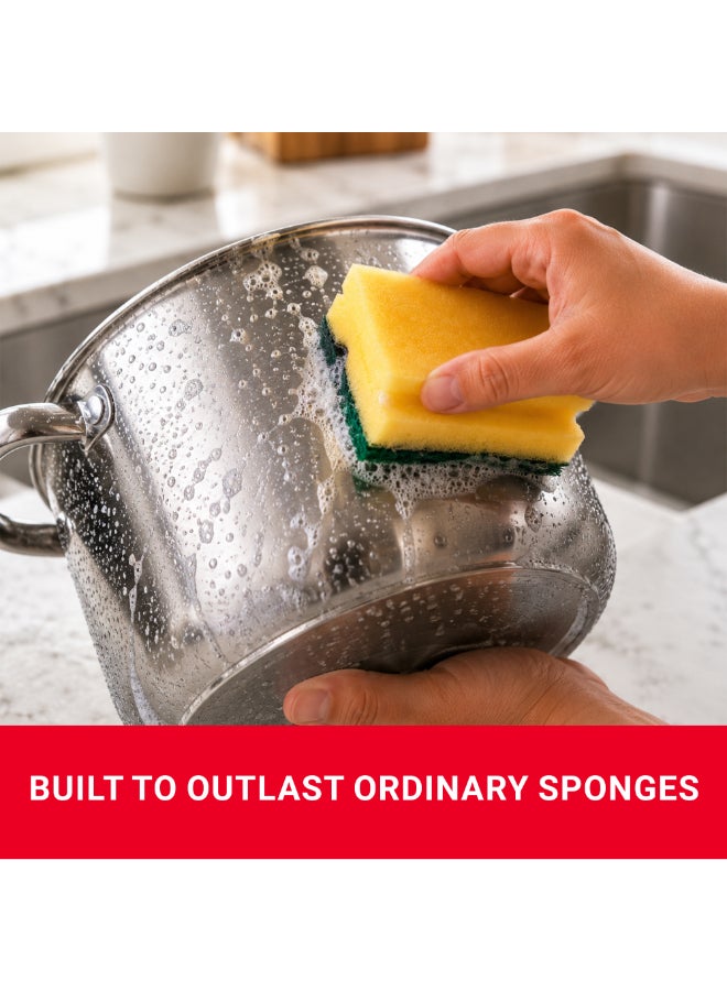 Arix Softy Natural Cellulose Sponge Cloth 10 Pack + Arix Easy Grip Sponge 9pcs - Image 5