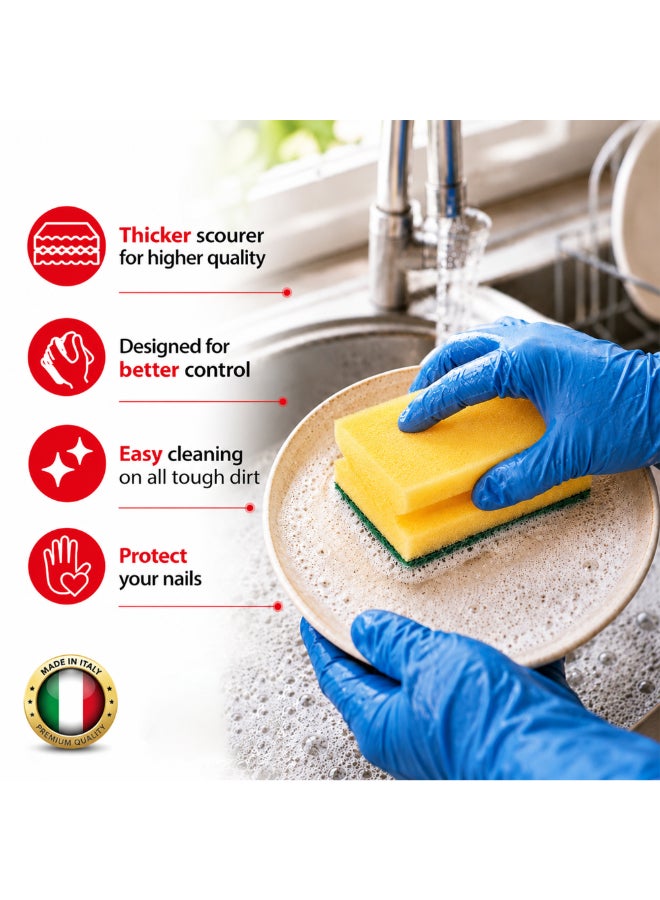 Arix Softy Natural Cellulose Sponge Cloth 10 Pack + Arix Easy Grip Sponge 9pcs - Image 4