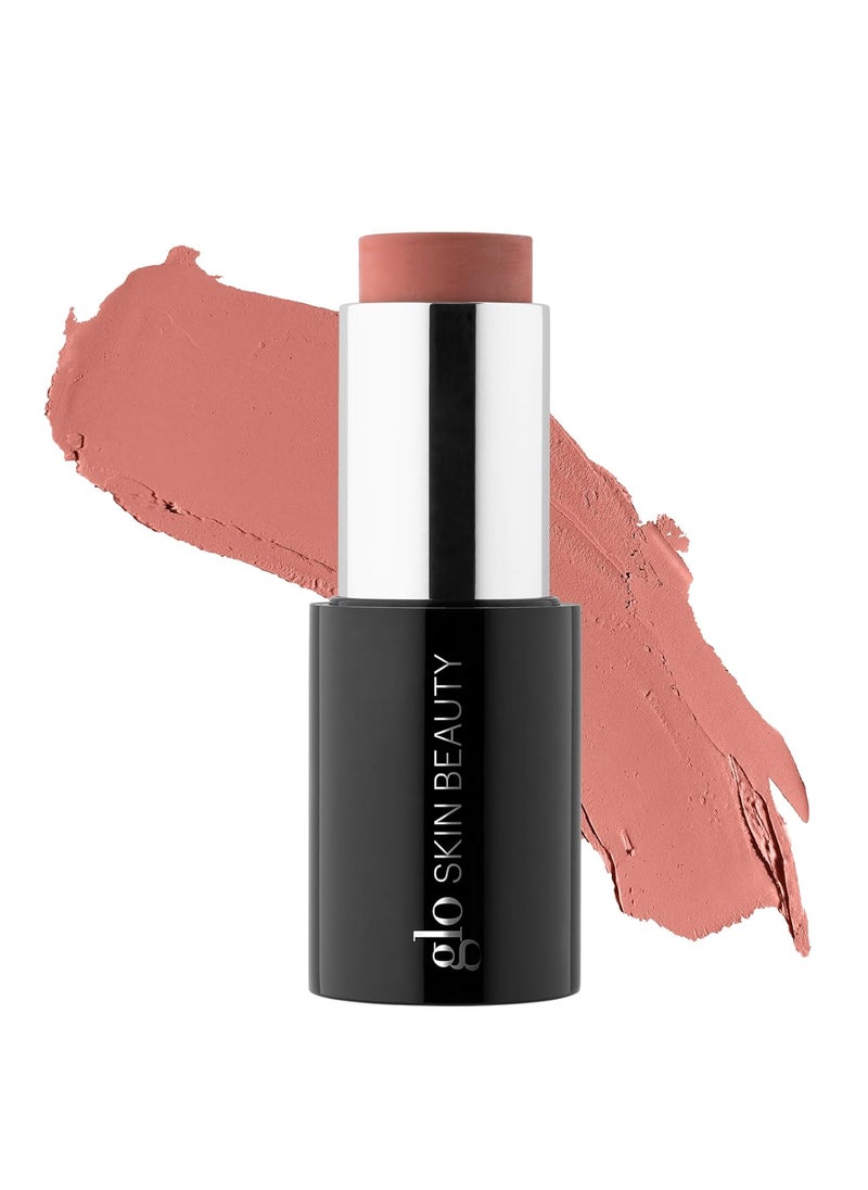 Glo Skin Beauty Glo Skin Beauty Cream Blush Stick Fling  3in1 Multitasking LongWear Cheek Lips  Lids Stick  Packed with Skincare Benefits 