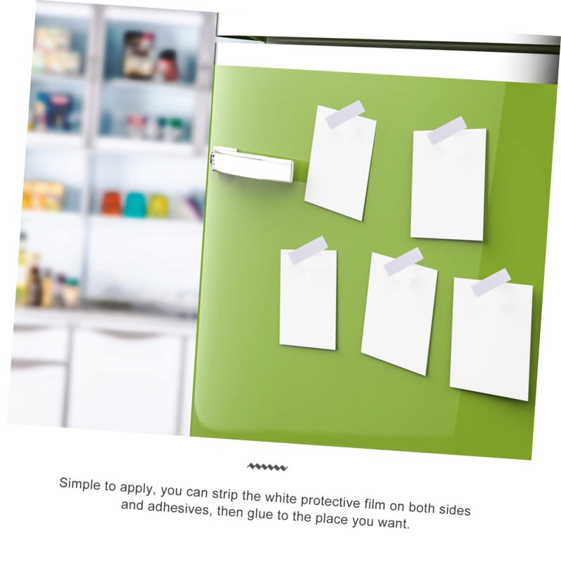 2 حزمة من 400 نقطة لاصقة مربعات تركيب للحرف اليدوية DIY فيلم واقي مشاريع متنوعة - Image 4