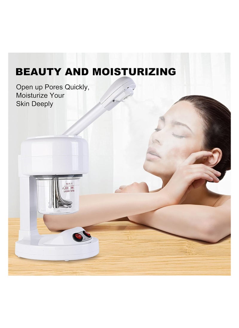 Home Gold - Portable Facial Steamer with 360 Degree Rotating Sprayer, HG-606 - Image 1