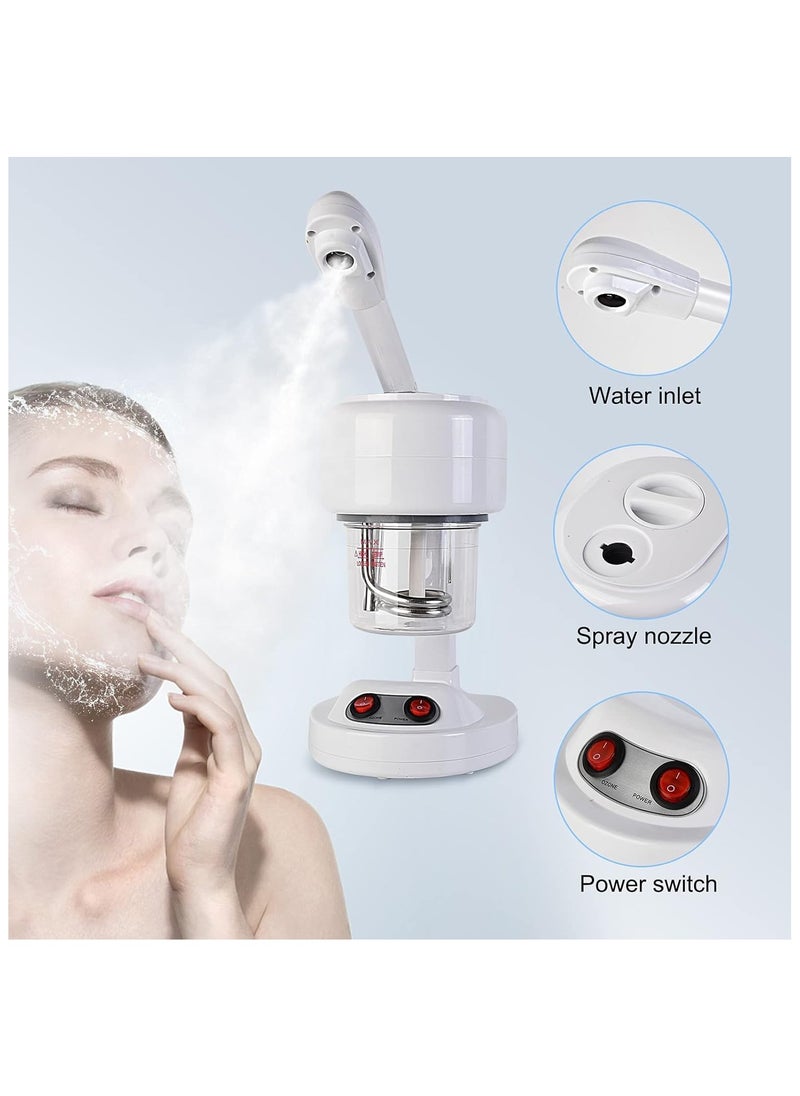 Home Gold - Portable Facial Steamer with 360 Degree Rotating Sprayer, HG-606 - Image 1