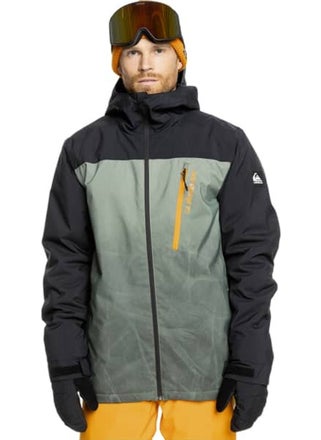 Multicolored Men's Ski Jacket EQYTJ03458MORTON Jk
