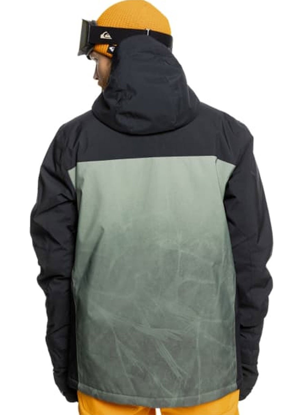 QUIKSILVER - Multicolored Men's Ski Jacket EQYTJ03458MORTON Jk - Image 1