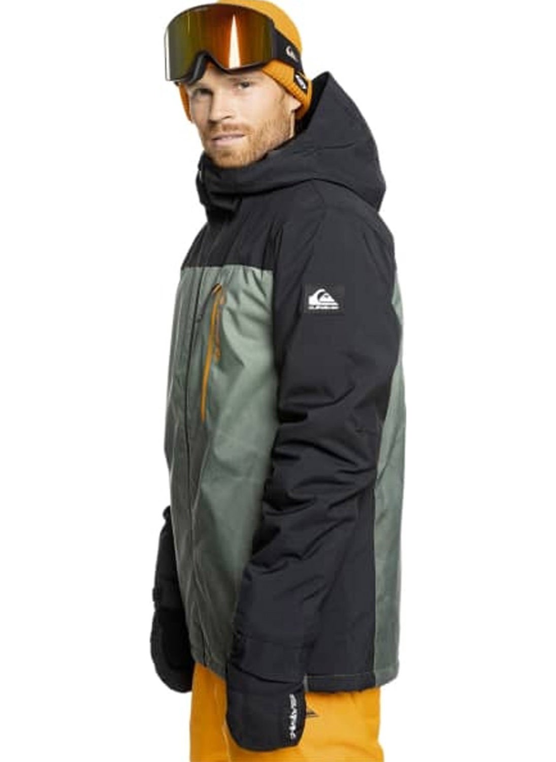 QUIKSILVER - Multicolored Men's Ski Jacket EQYTJ03458MORTON Jk - Image 1