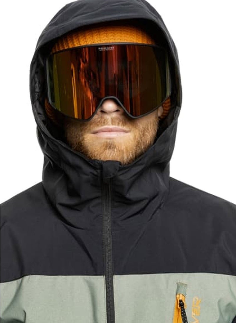 QUIKSILVER - Multicolored Men's Ski Jacket EQYTJ03458MORTON Jk - Image 1
