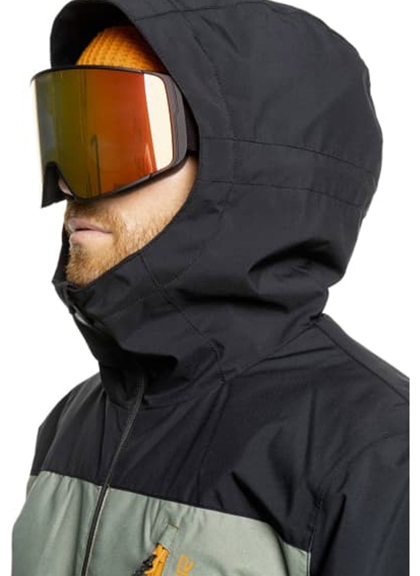 QUIKSILVER - Multicolored Men's Ski Jacket EQYTJ03458MORTON Jk - Image 1