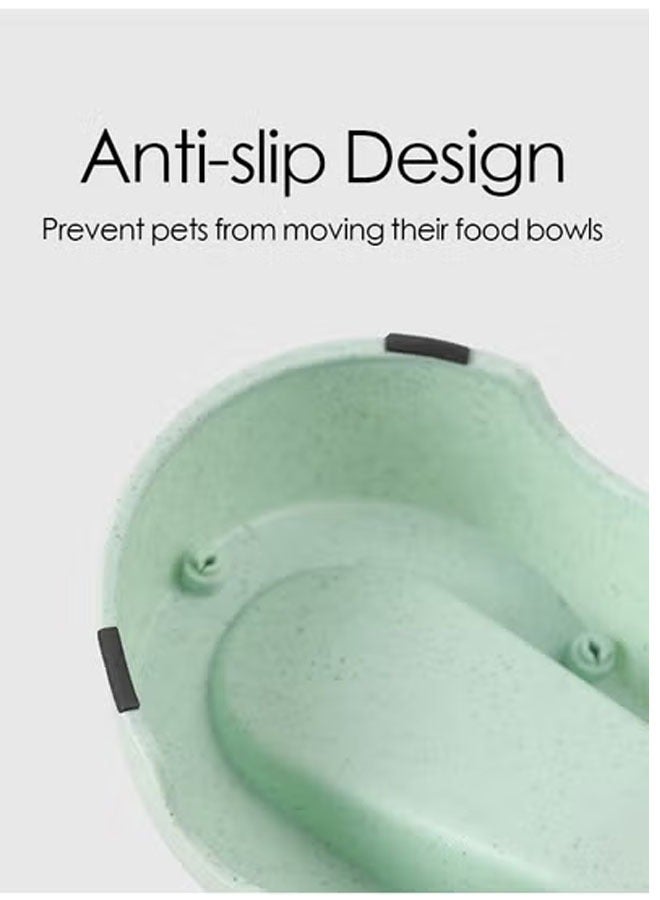 Bukela Automatic Cat Feeder Automatic Dog Feeder Pet Food Container Pet Dry Food Dispenser Dog Food Bowl Cat Drinking Water Fountains Kitten Food Feeder, Feeder and Water Feeder - Image 4