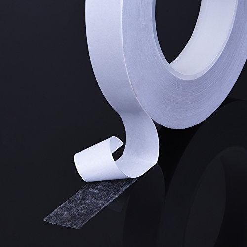 eBoot Double Sided Adhesive Tape (55 Yards) for Gifts, Photos, Documents, Wallpaper, Scrapbooking, Crafts, Ribbon, Cards and Boxes (1/2 Inch) - Image 4