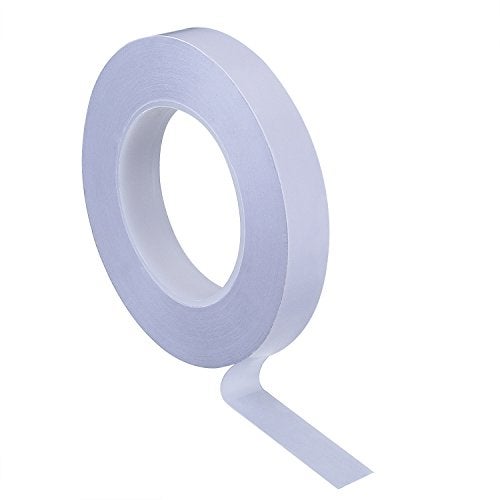 eBoot Double Sided Adhesive Tape (55 Yards) for Gifts, Photos, Documents, Wallpaper, Scrapbooking, Crafts, Ribbon, Cards and Boxes (1/2 Inch) - Image 1