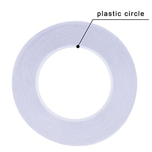 eBoot Double Sided Adhesive Tape (55 Yards) for Gifts, Photos, Documents, Wallpaper, Scrapbooking, Crafts, Ribbon, Cards and Boxes (1/2 Inch) - Image 3