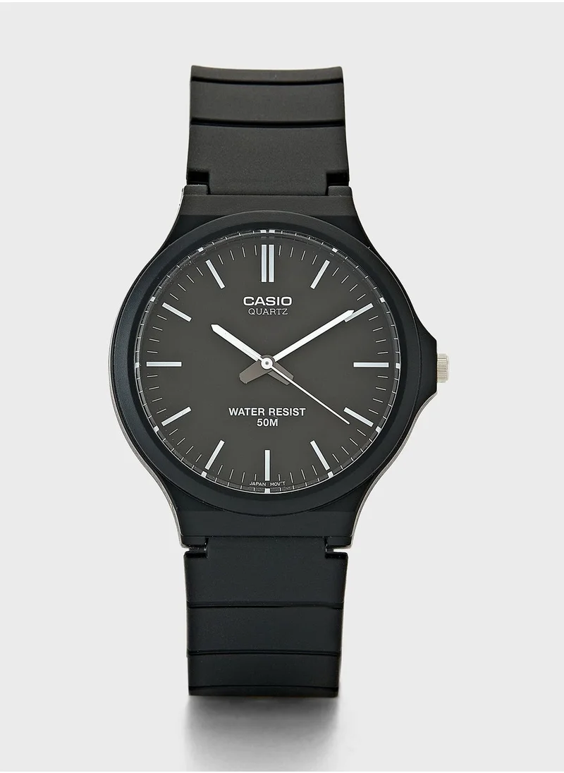 CASIO Mw-240-1Evdf Analog Watch