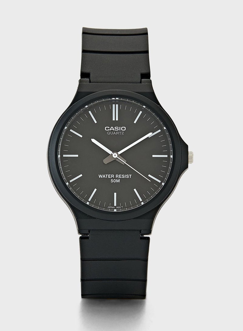 CASIO Mw-240-1Evdf Analog Watch - Image 1