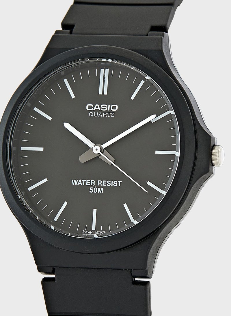 CASIO Mw-240-1Evdf Analog Watch - Image 2