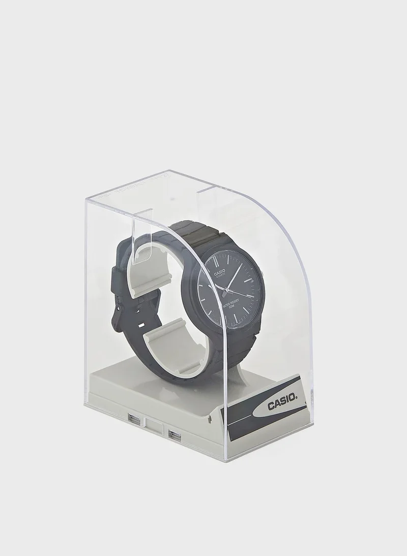 CASIO Mw-240-1Evdf Analog Watch