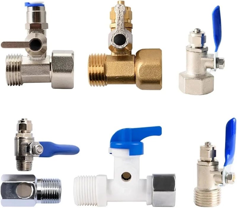 UF Ultrafiltration Water Purifier Reverse Osmosis Filter 1I4 Inches Three Way Inlet Switch Valve - Image 4