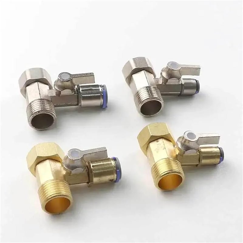 UF Ultrafiltration Water Purifier Reverse Osmosis Filter 1I4 Inches Three Way Inlet Switch Valve - Image 5