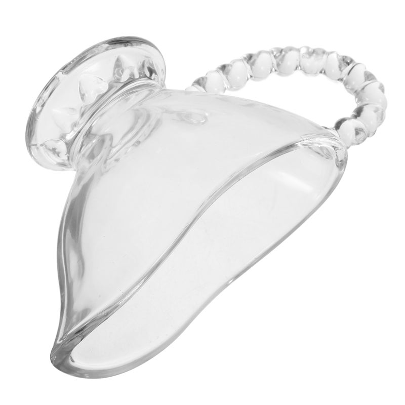 Glass Gravy Boat Glass Pitcher Transparent Pitcher Glass Creamer Pitcher - Image 1