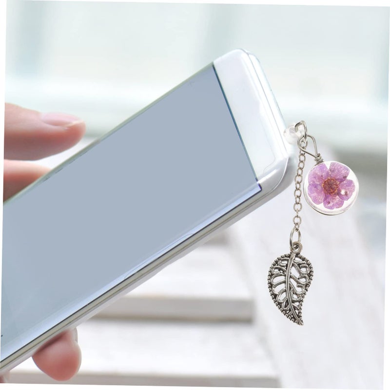 Heart Dust Plug Cover Protective Cap Stylish Alloy Design Easy Install Disassemble - Image 5