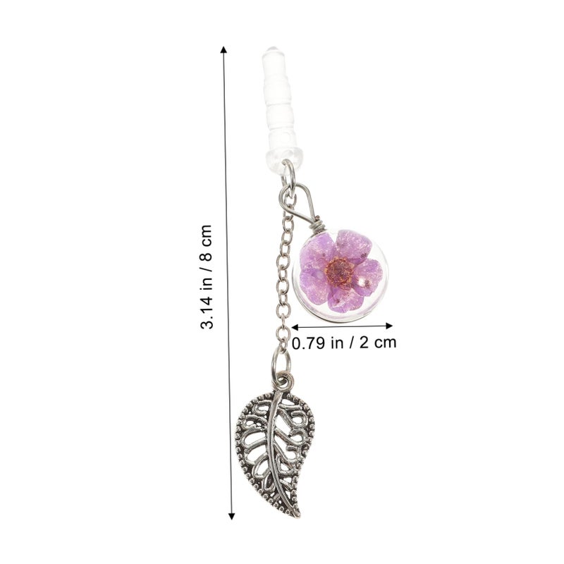 Heart Dust Plug Cover Protective Cap Stylish Alloy Design Easy Install Disassemble - Image 3