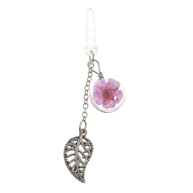 Heart Dust Plug Cover Protective Cap Stylish Alloy Design Easy Install Disassemble - Image 2